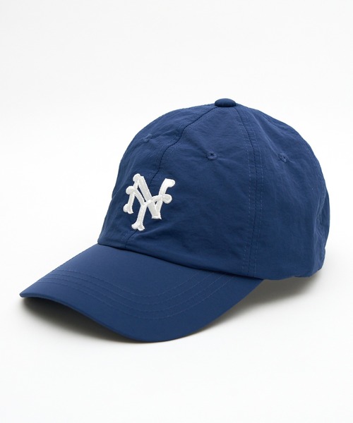 MLB キャップ 帽子 「NLBM」New YORK Cubans Nylon Cap メンズ