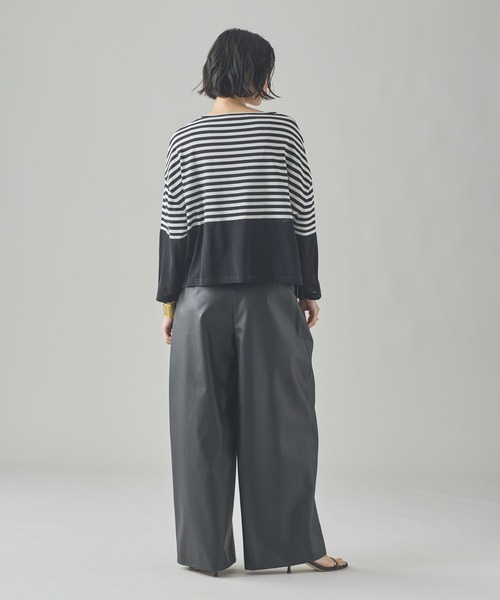Curensologyカレンソロジー　シアーティアードニットプルオーバー Curensology｜シアーティアードニットプルオーバー | Rakuten