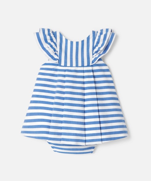 jacadi 新品ストライプワンピース jacadi ワンピース ストライプワンピース キッズ 子供服 女の子
