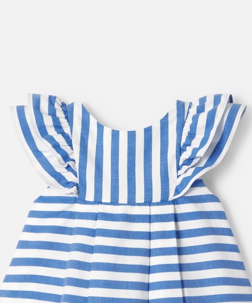 jacadi（ジャカディ） ワンピース ストライプワンピース キッズ 子供服