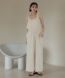 サロペット オーバーオール フリルサロペット　572941 レディース｜ZOZOTOWN Yahoo!店