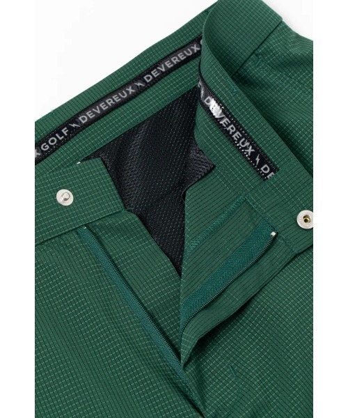 DEVEREUX GOLF パンツ DVRX ドットエアーショーツ メンズ : ZOZOTOWN