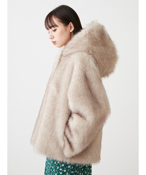 SNIDEL（スナイデル） コート FREE ホワイト レディース : ZOZOTOWN