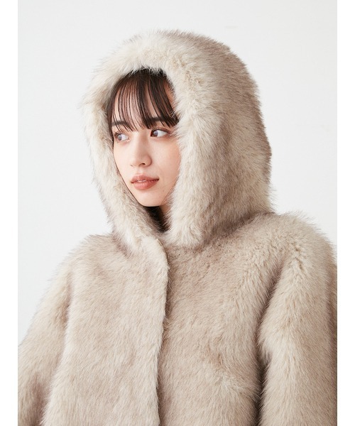 SNIDEL（スナイデル） コート FREE ホワイト レディース : ZOZOTOWN