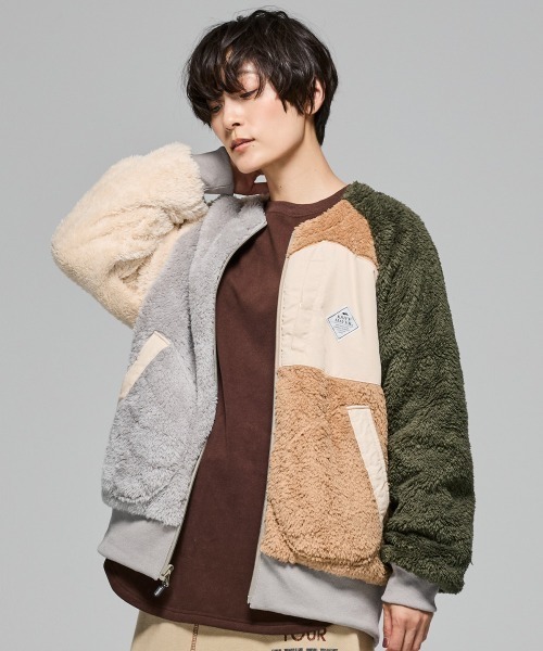 KRIFF MAYER Lady's Collection ジャケット ノーカラージャケット