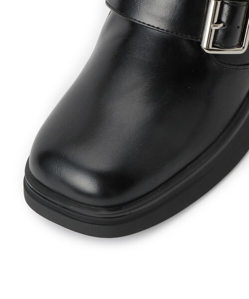 ESPERANZA（エスペランサ） パンプス スクエアトゥベルトアンクル