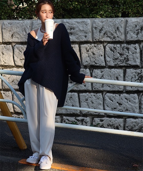 CREDONA 「CREDONA」 スラックス SMALL グレー レディース