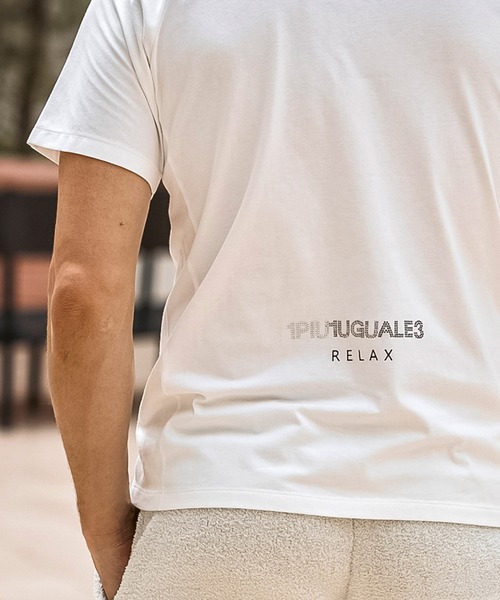 1PIU1UGUALE3 RELAX tシャツ 1PIU1UGUALE3 RELAX(ウノピゥウノウグァー