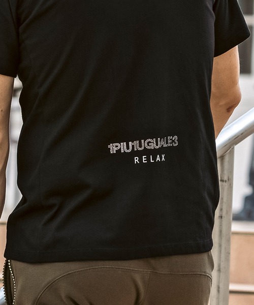 1PIU1UGUALE3 RELAX tシャツ 1PIU1UGUALE3 RELAX(ウノピゥウノウグァー