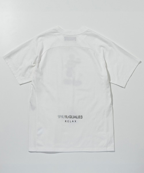 1PIU1UGUALE3 RELAX tシャツ 1PIU1UGUALE3 RELAX(ウノピゥウノウグァー