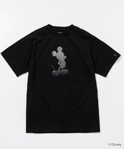 ★イケオジ★【1PIU1UGUALE3 RELAX】ミッキー 半袖 Tシャツ 1PIU1UGUALE3 RELAX tシャツ RELAX(ウノピゥウノウグァーレトレ