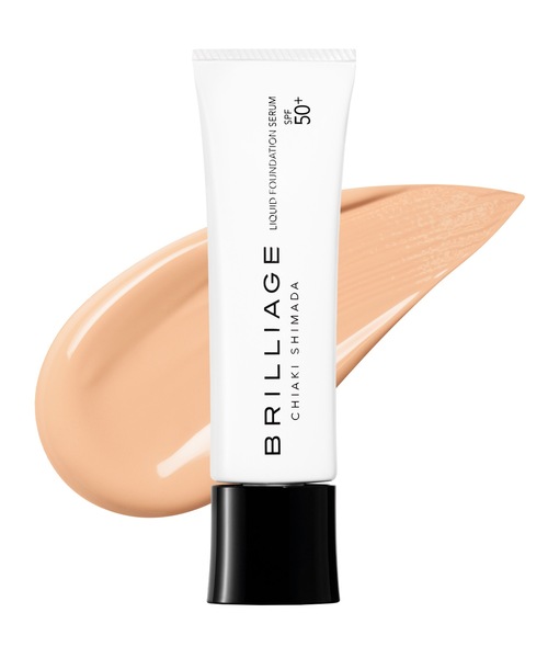 2個セット ブリリアージュ　ファンデーション(色白肌)、リキッドシャドウ BRILLIAGE ファンデーション ブリリアージュ brilliage