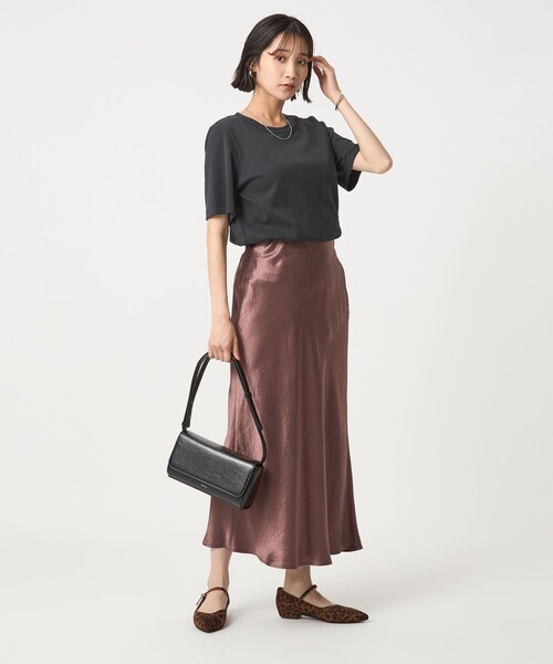 tシャツ フィブリルタッチ ショートスリーブ Tシャツ レディース green label relaxing tシャツ フィブリルタッチ ショート