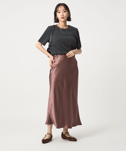 green label relaxing tシャツ フィブリルタッチ ショート