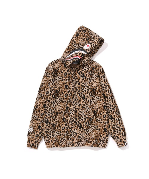 A・BATHING APE　100cm　トレーナー　子供服 A BATHING APE トレーナー ABC CAMO SHARK CREWNECK K キッズ