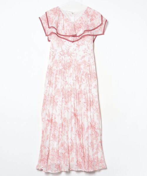TOCCA（トッカ） 半袖ワンピース M ピンク レディース : ZOZOTOWN 