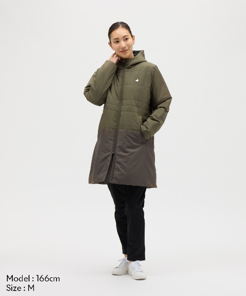 le coq sportif（ルコックスポルティフ） コート アウター 中わた