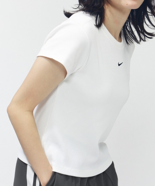 NIKE tシャツ ナイキ NSW リブ タイツ S/S レディース