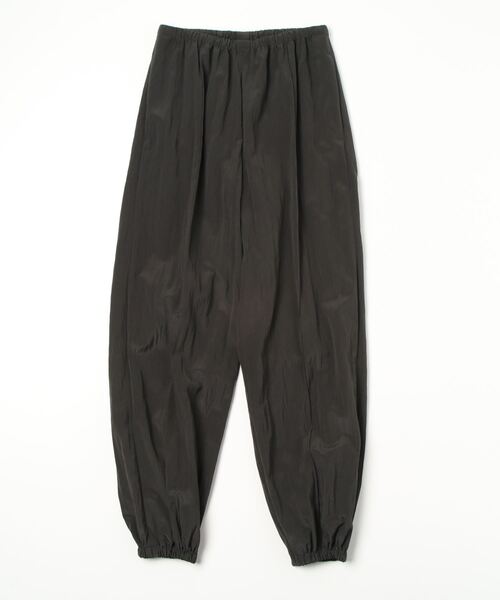 「LOEFF」 イージーパンツ 00 ブラック レディース_画像2