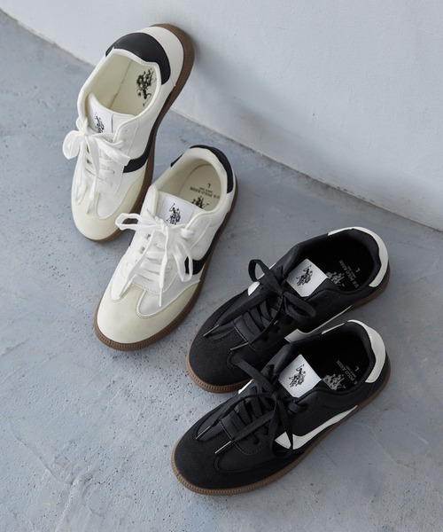 U.S. POLO ASSN.（ユーエスポロアッスン） スニーカー 別注 ワン