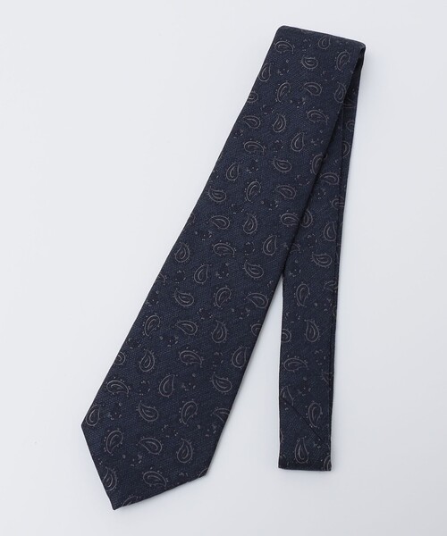 SHIPS（シップス） ネクタイ Puccini: シルク ウール メランジ