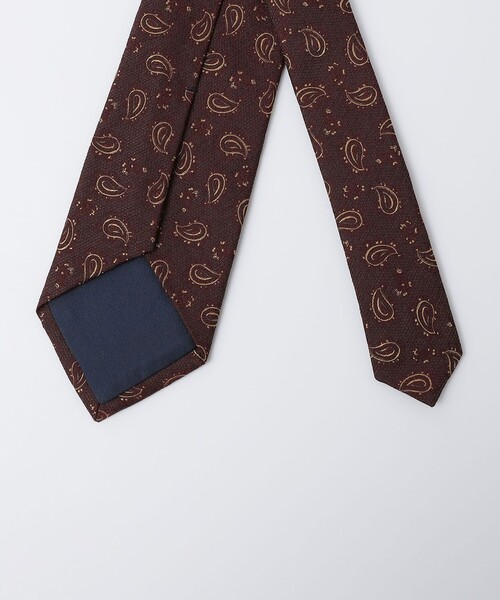 SHIPS（シップス） ネクタイ Puccini: シルク ウール メランジ