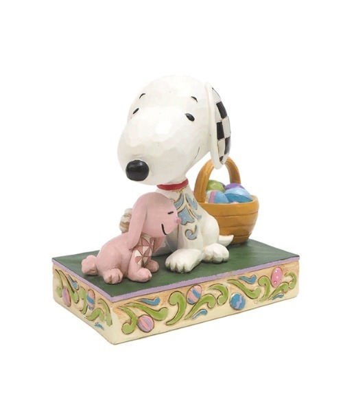 ジムショア　イースタースヌーピー SNOOPY（スヌーピー） インテリア 「JIM SHORE」スヌーピー イースター