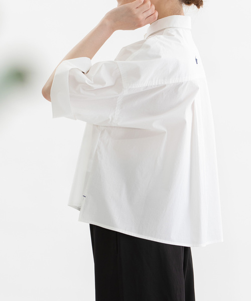 nop de nod（ノップドゥノッド） ブラウス シャツ Cielオーバーサイズ