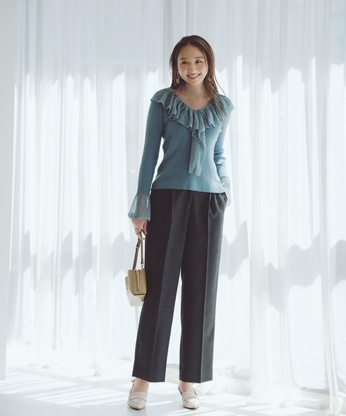 NATURAL BEAUTY BASIC（ナチュラルビューティーベーシック） パンツ