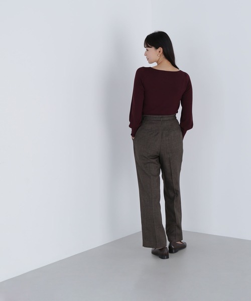 NATURAL BEAUTY BASIC（ナチュラルビューティーベーシック） パンツ