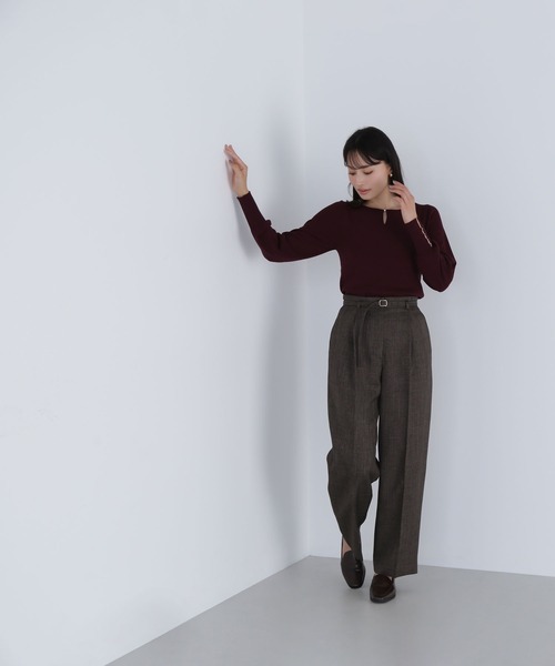 NATURAL BEAUTY BASIC（ナチュラルビューティーベーシック） パンツ