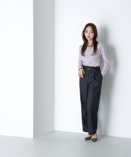 NATURAL BEAUTY BASIC（ナチュラルビューティーベーシック） パンツ