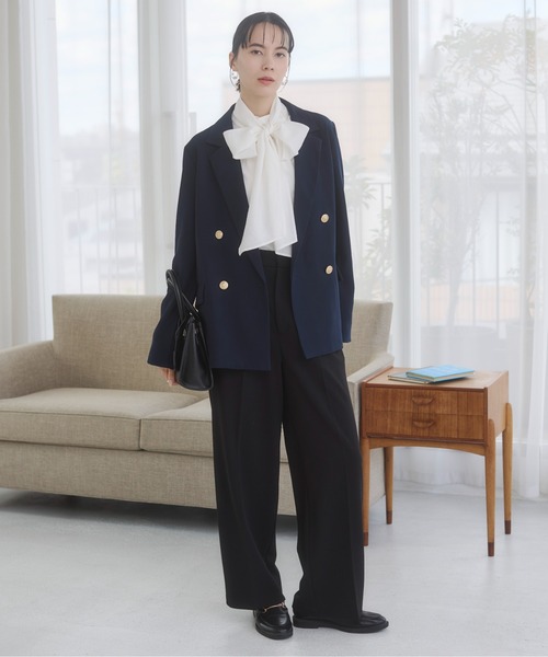 ANGIE ジャケット テーラードジャケット 「S/Mサイズ展開」ゴールド