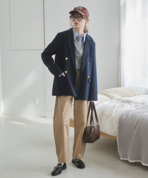 ANGIE ジャケット テーラードジャケット 「S/Mサイズ展開