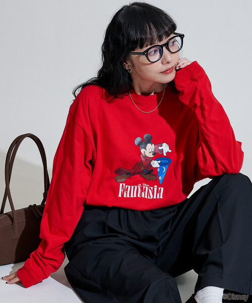 FREAK'S STORE（フリークスストア） tシャツ 「DISNEY FANTASIA