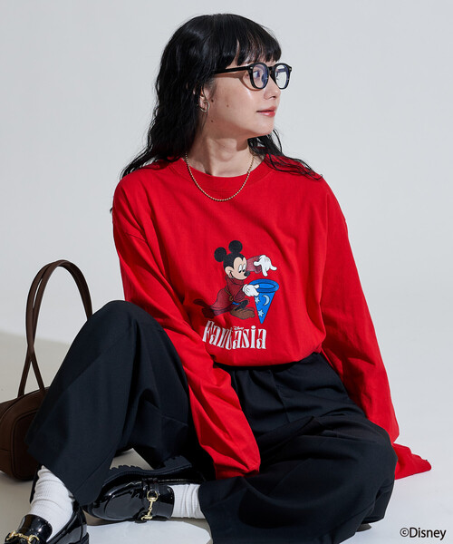 FREAK'S STORE（フリークスストア） tシャツ 「DISNEY FANTASIA
