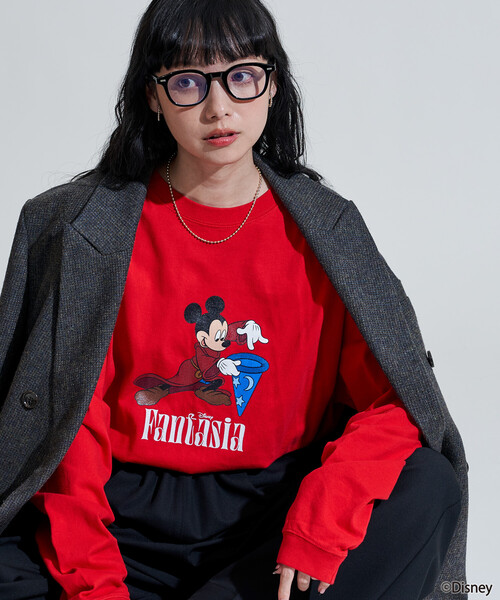 FREAK'S STORE（フリークスストア） tシャツ 「DISNEY FANTASIA