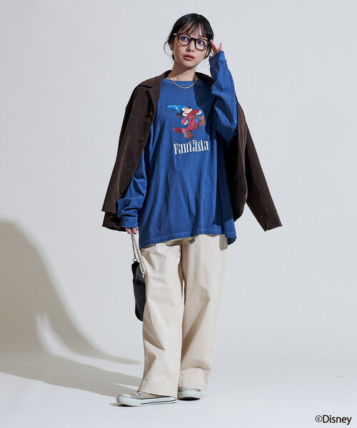 FREAK'S STORE（フリークスストア） tシャツ 「DISNEY FANTASIA