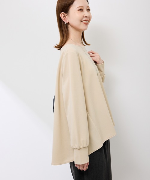 ROPE' PICNIC（ロペ ピクニック） tシャツ エアリーカットジョーゼット