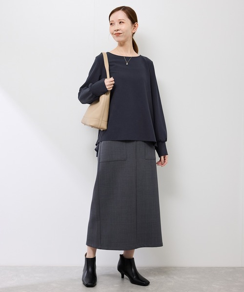 トップス Reee ROPE' PICNIC（ロペ ピクニック） tシャツ エアリーカットジョーゼット