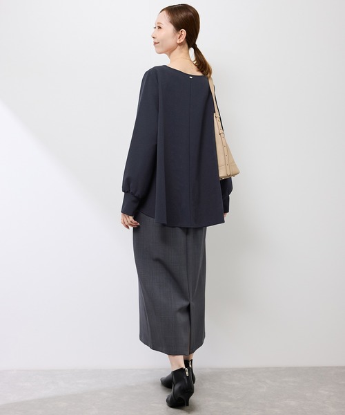 トップス Reee ROPE' PICNIC（ロペ ピクニック） tシャツ エアリーカットジョーゼット