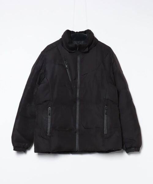 not lonely 完売ダウン　ブラック NEW GENTLEMAN ダウンジャケット M ブラック メンズ : ZOZOTOWN Yahoo