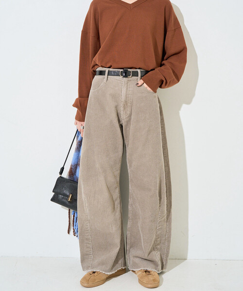 FREAK'S STORE（フリークスストア） パンツ 限定展開 コーデュロイ
