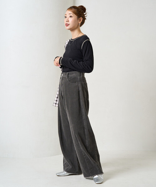 FREAK'S STORE（フリークスストア） パンツ 限定展開 コーデュロイ