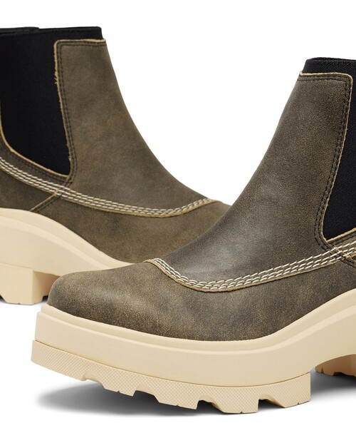 SOREL（ソレル） ブーツ 防滑 防水 厚底 SOREL／レディース ジョアン