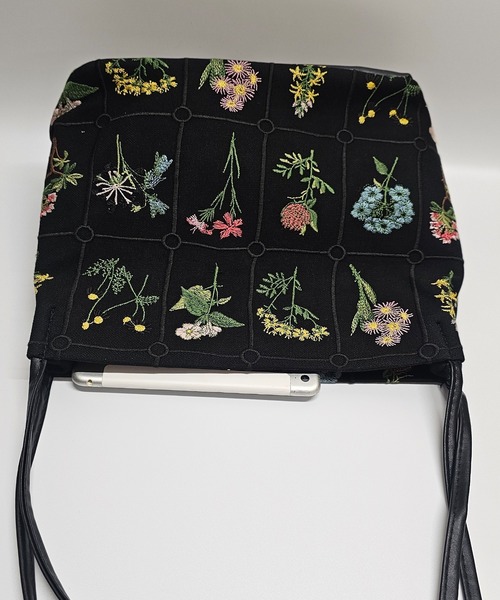 ショルダーバッグ バッグ 花柄刺繍ショルダーバッグ レディース メンズ