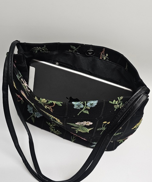 ショルダーバッグ バッグ 花柄刺繍ショルダーバッグ レディース メンズ