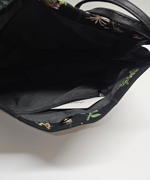 ショルダーバッグ バッグ 花柄刺繍ショルダーバッグ レディース メンズ