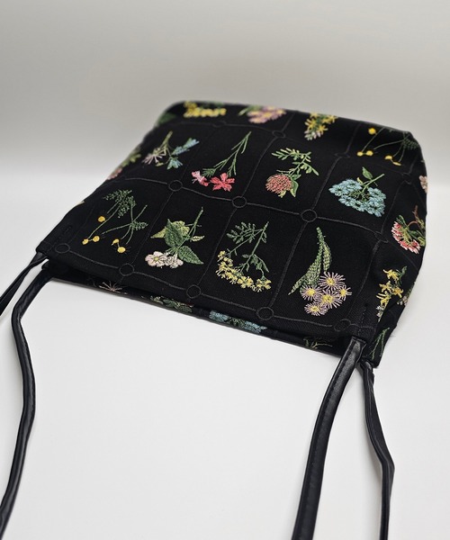 ショルダーバッグ バッグ 花柄刺繍ショルダーバッグ レディース メンズ