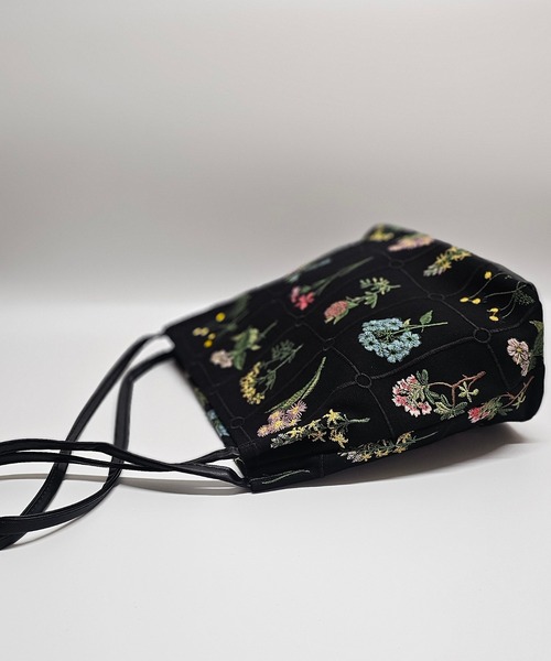 ショルダーバッグ バッグ 花柄刺繍ショルダーバッグ レディース メンズ
